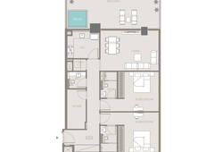 2 bedroom